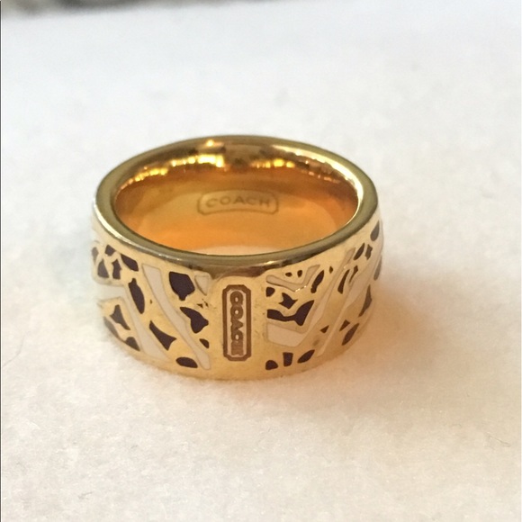 Coach ring - Picture 3 of 4